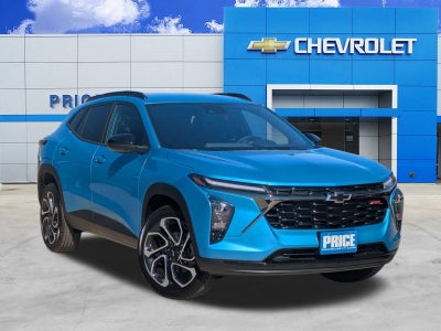 2026 Chevrolet Trax 2RS