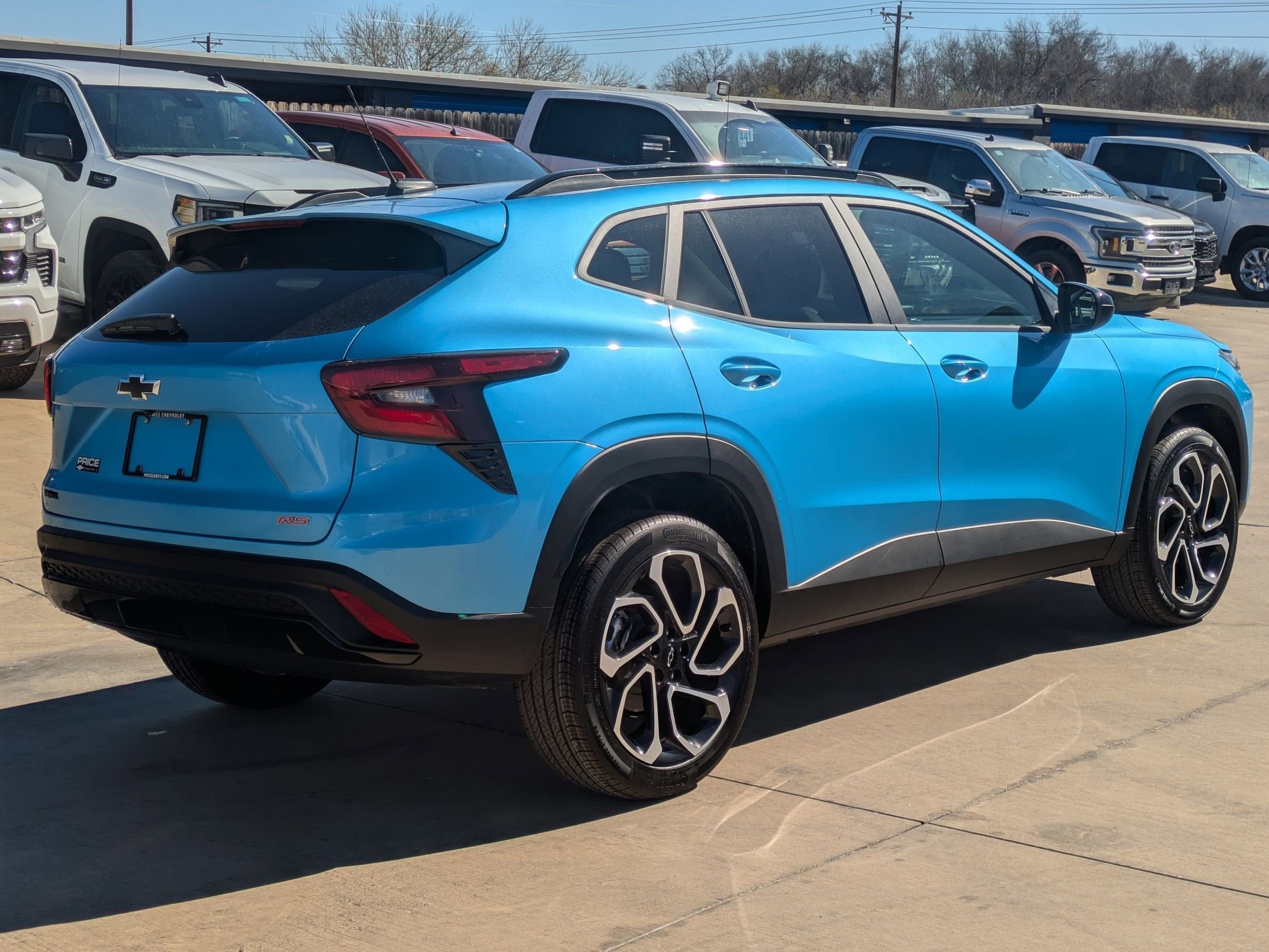 2026 Chevrolet Trax 2RS