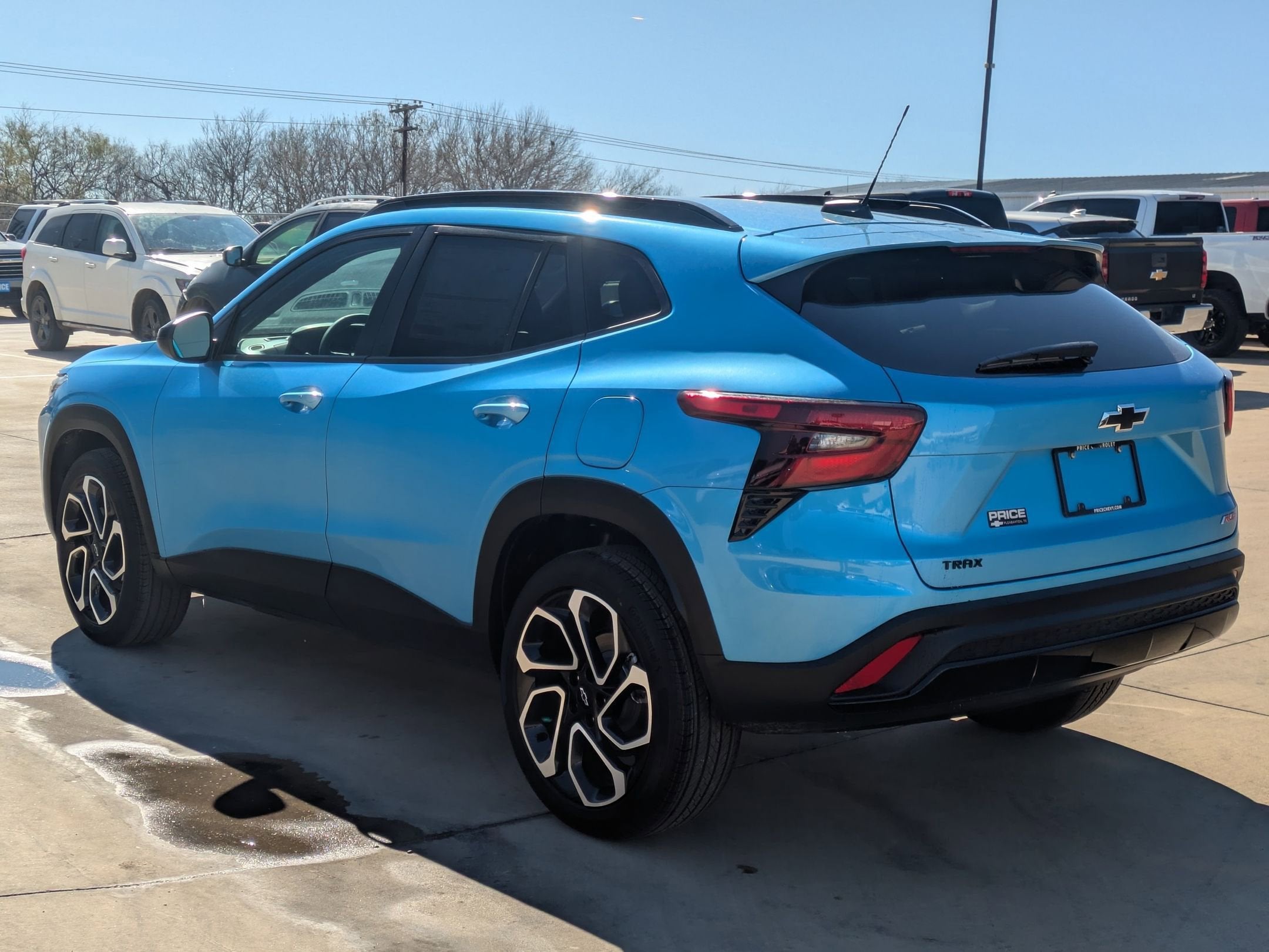 2026 Chevrolet Trax 2RS