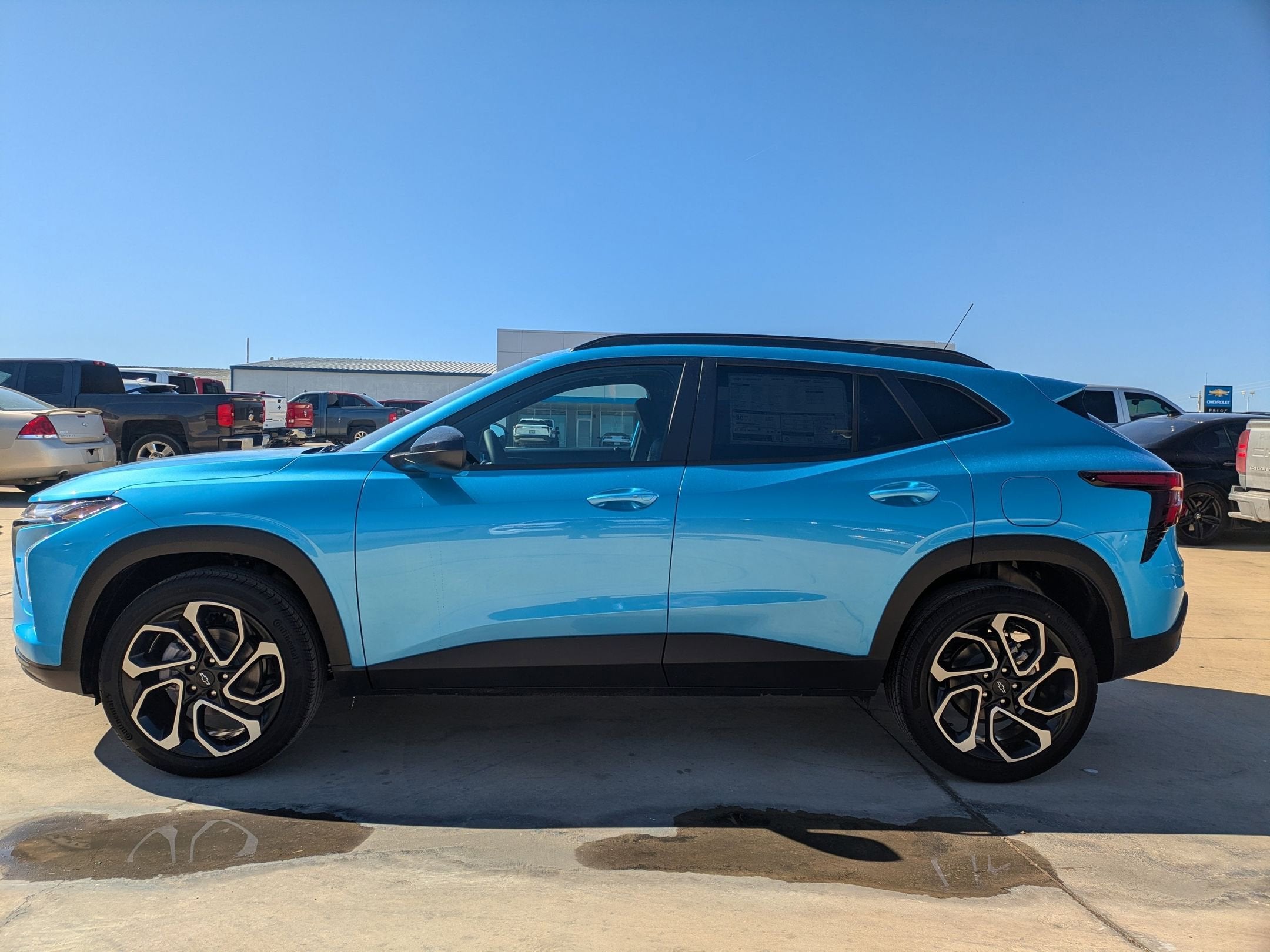 2026 Chevrolet Trax 2RS