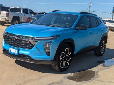 2026 Chevrolet Trax 2RS