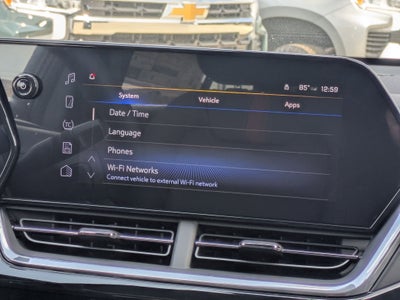 2026 Chevrolet Trax 2RS