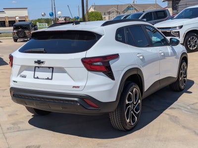 2026 Chevrolet Trax 2RS