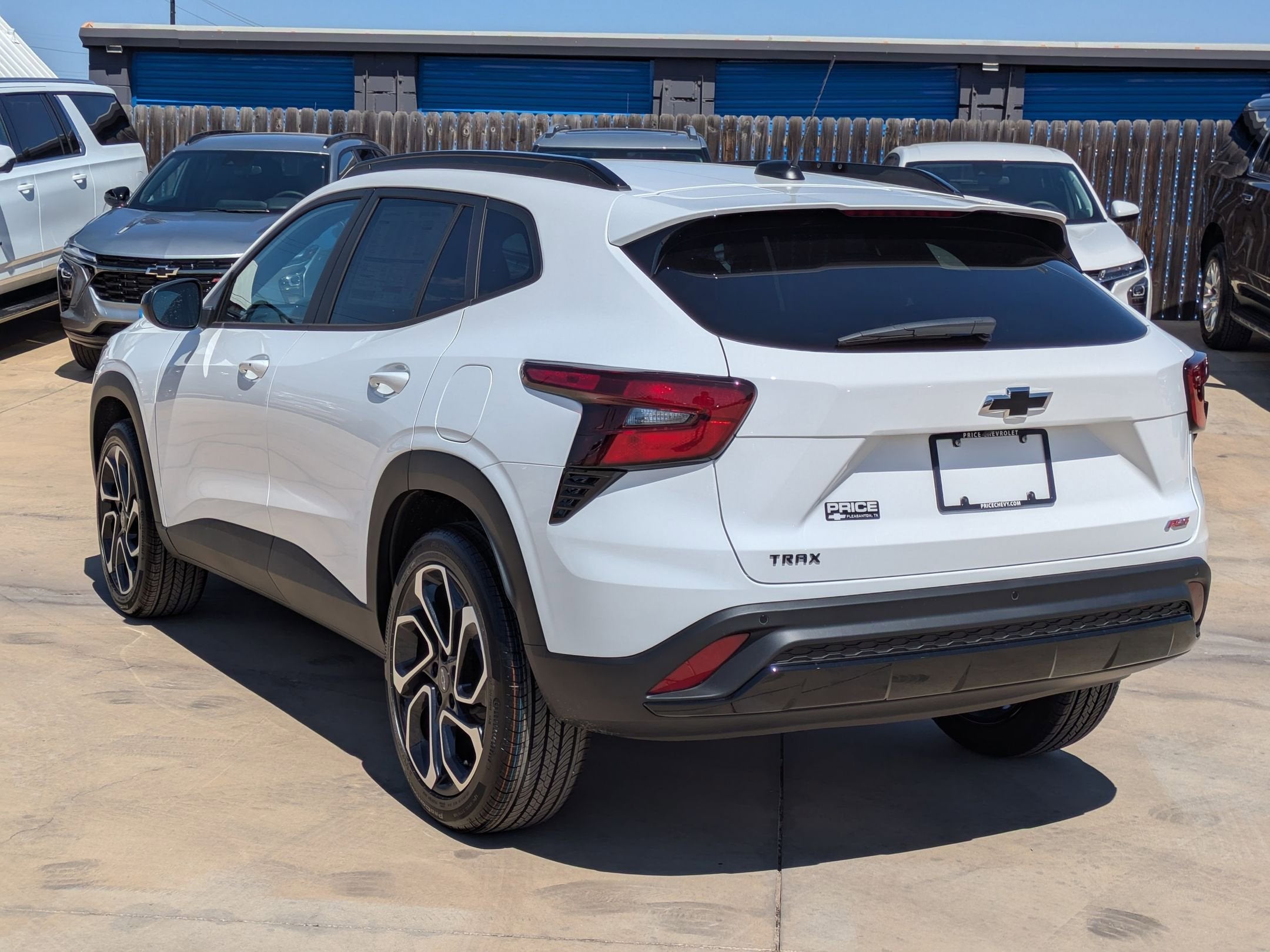 2026 Chevrolet Trax 2RS