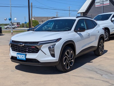 2026 Chevrolet Trax 2RS