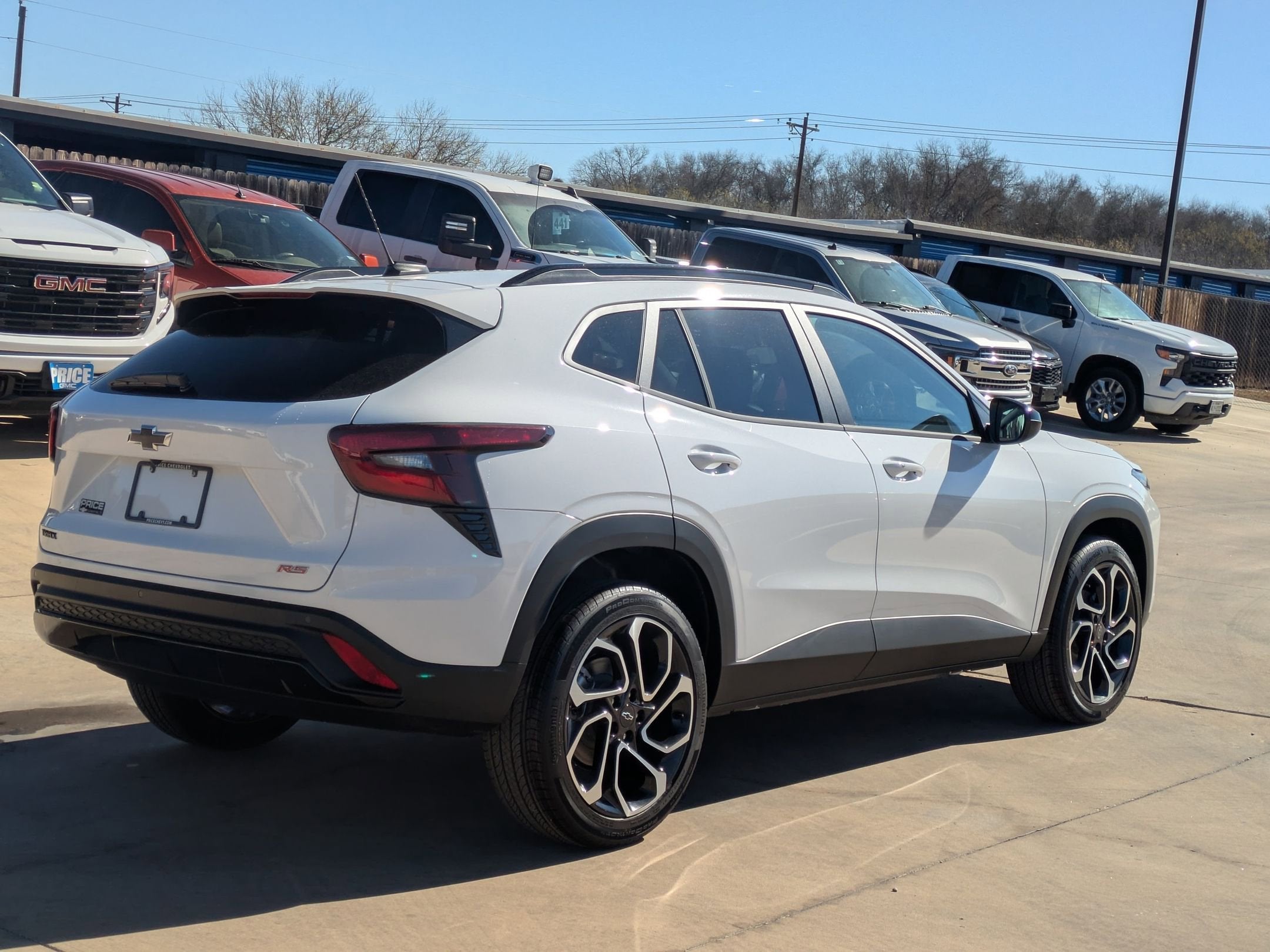 2026 Chevrolet Trax 2RS
