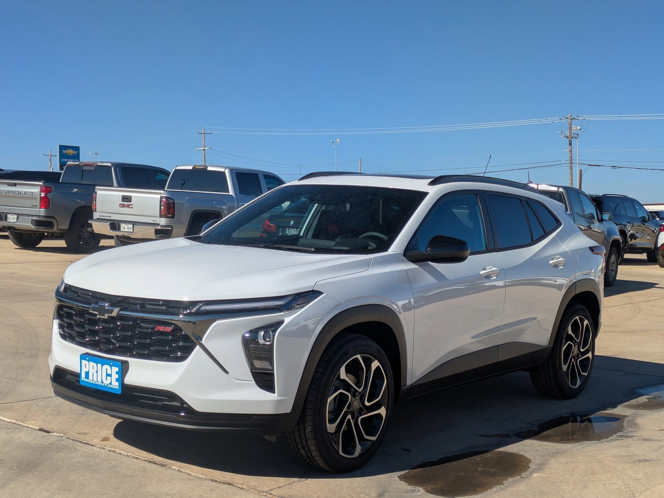 2026 Chevrolet Trax 2RS