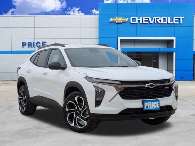 2026 Chevrolet Trax 2RS