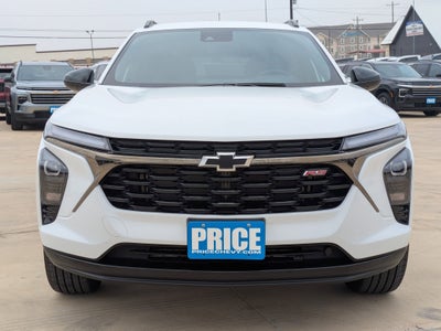 2026 Chevrolet Trax 2RS