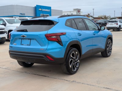 2026 Chevrolet Trax 2RS