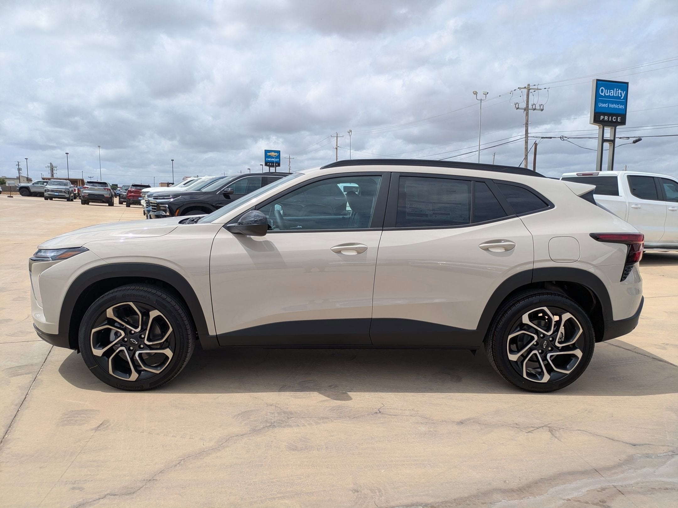 2026 Chevrolet Trax 2RS