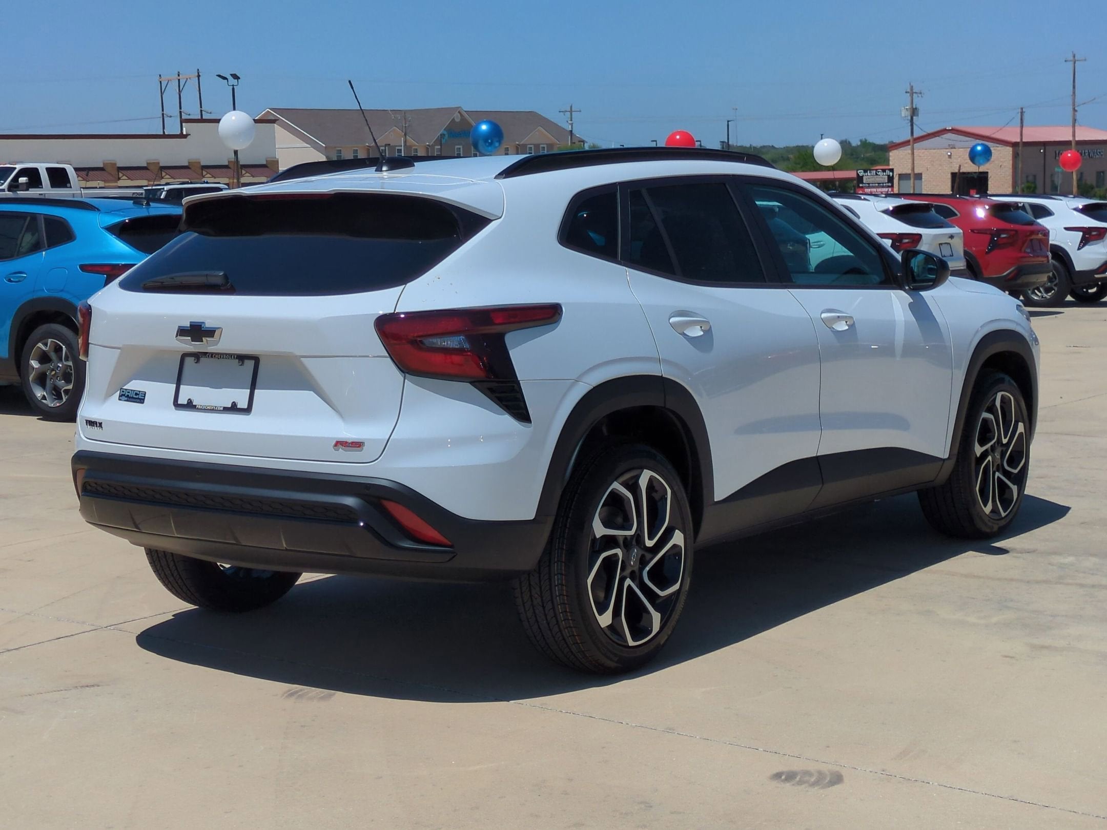 2026 Chevrolet Trax 2RS