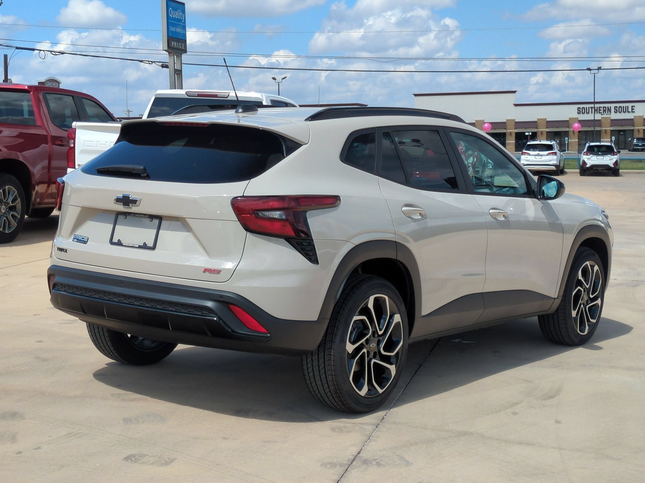 2026 Chevrolet Trax 2RS