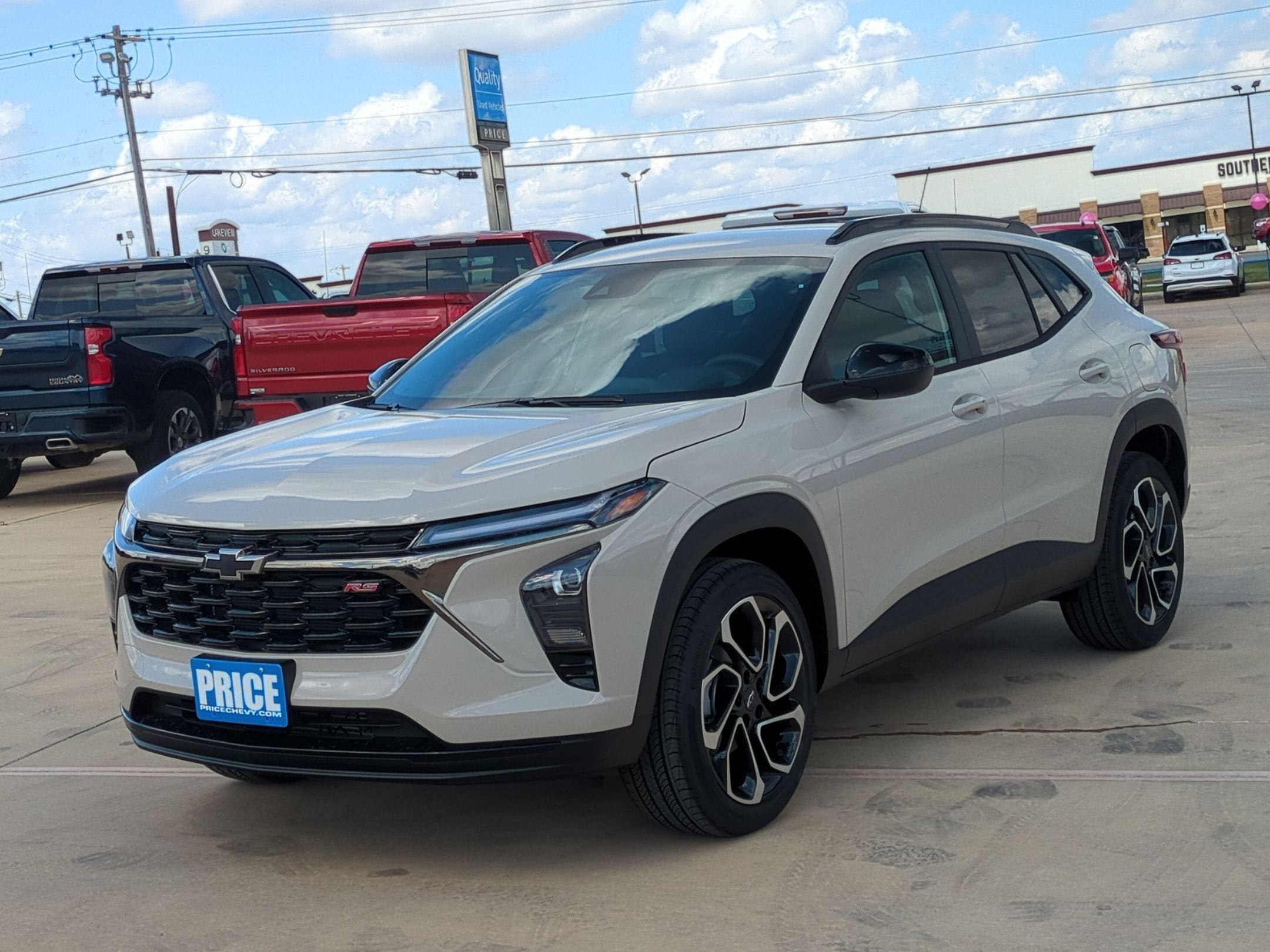 2026 Chevrolet Trax 2RS