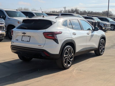 2026 Chevrolet Trax 2RS