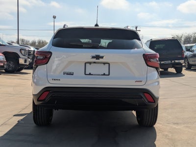 2026 Chevrolet Trax 2RS