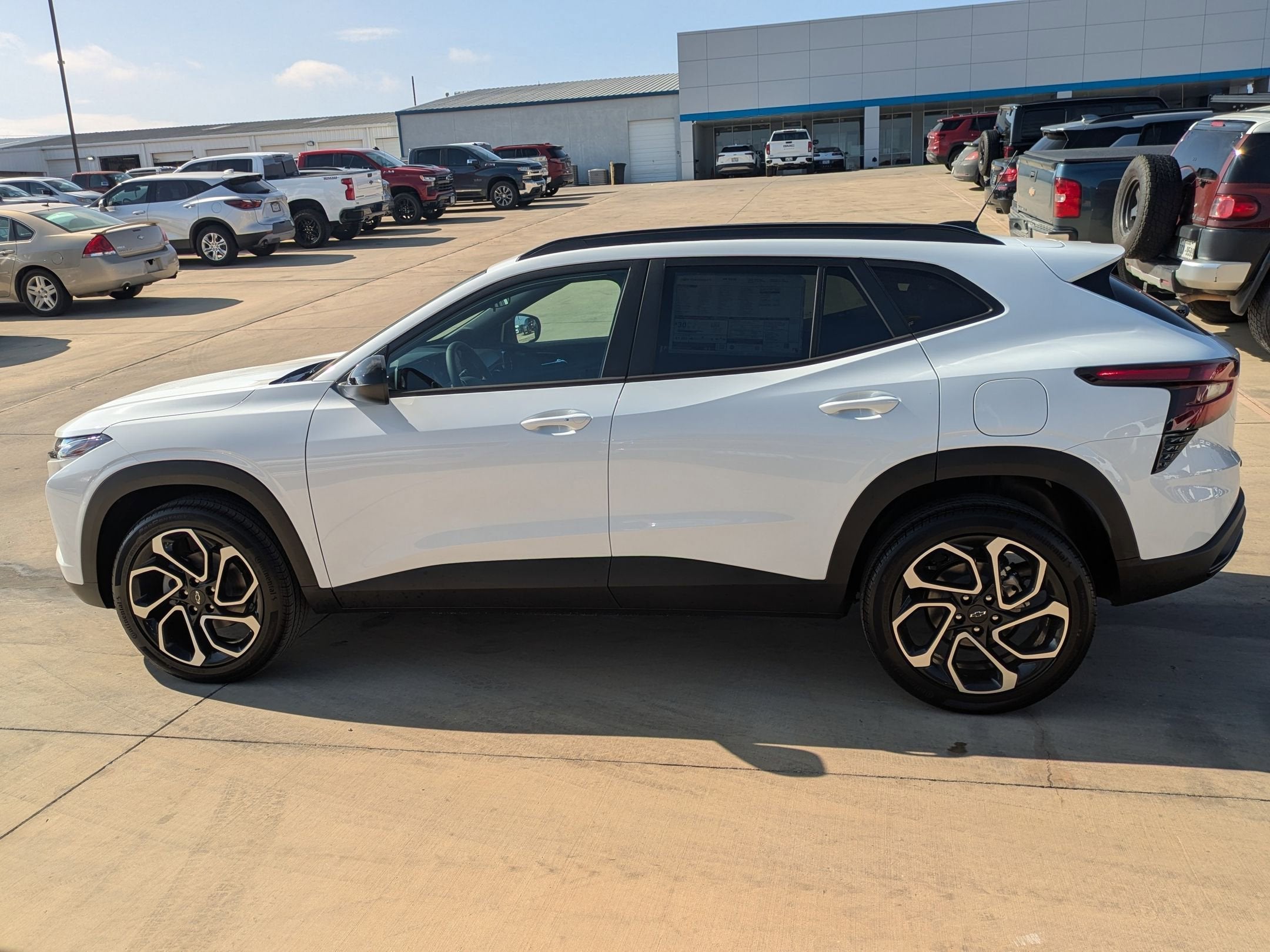 2026 Chevrolet Trax 2RS