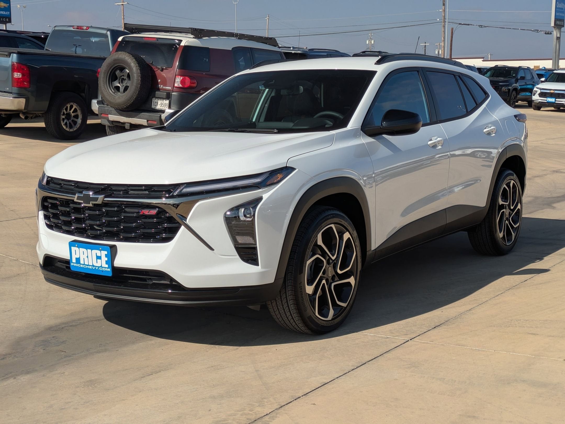 2026 Chevrolet Trax 2RS