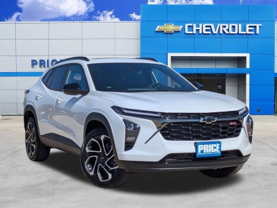 2026 Chevrolet Trax 2RS