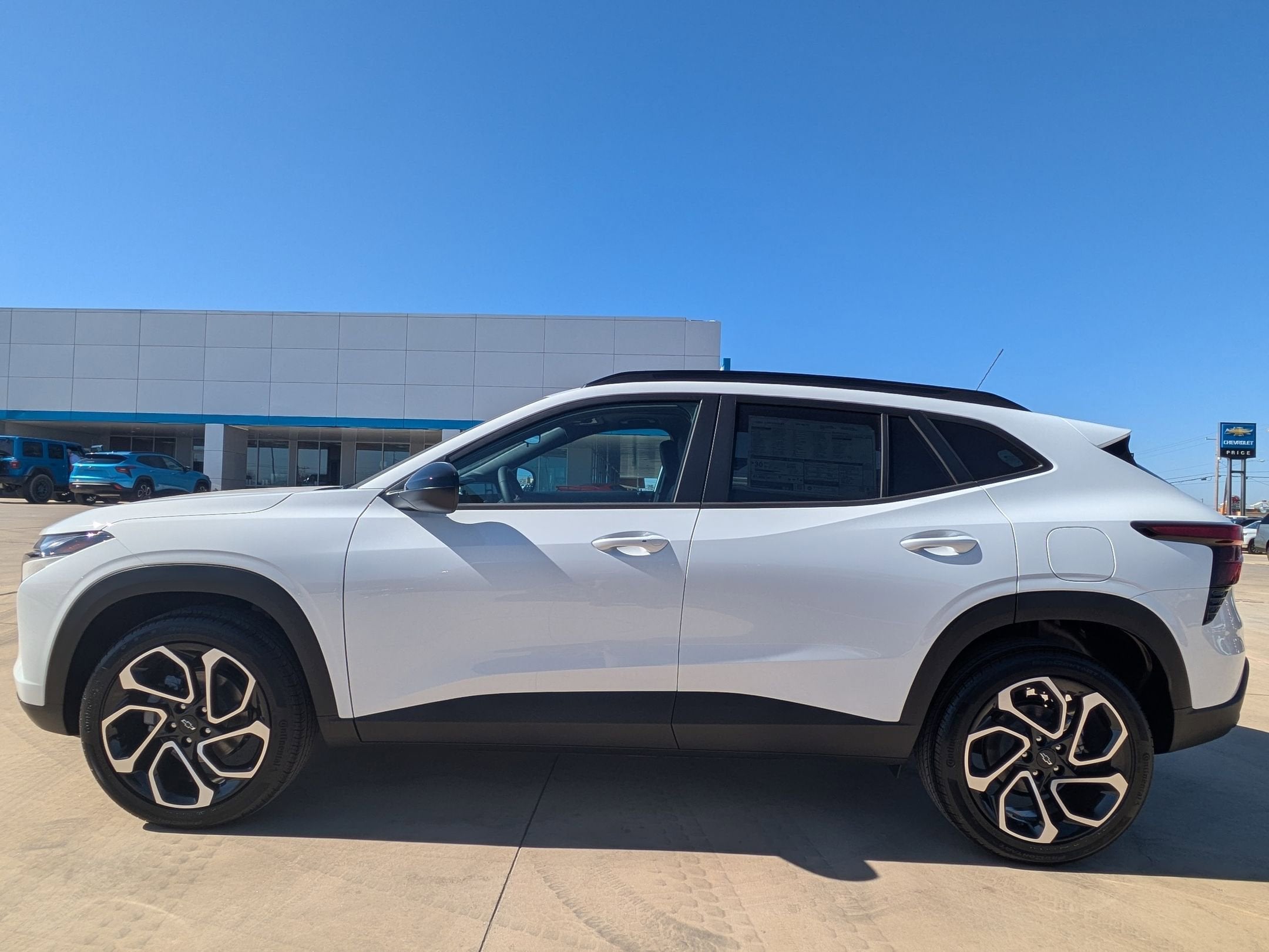 2026 Chevrolet Trax 2RS