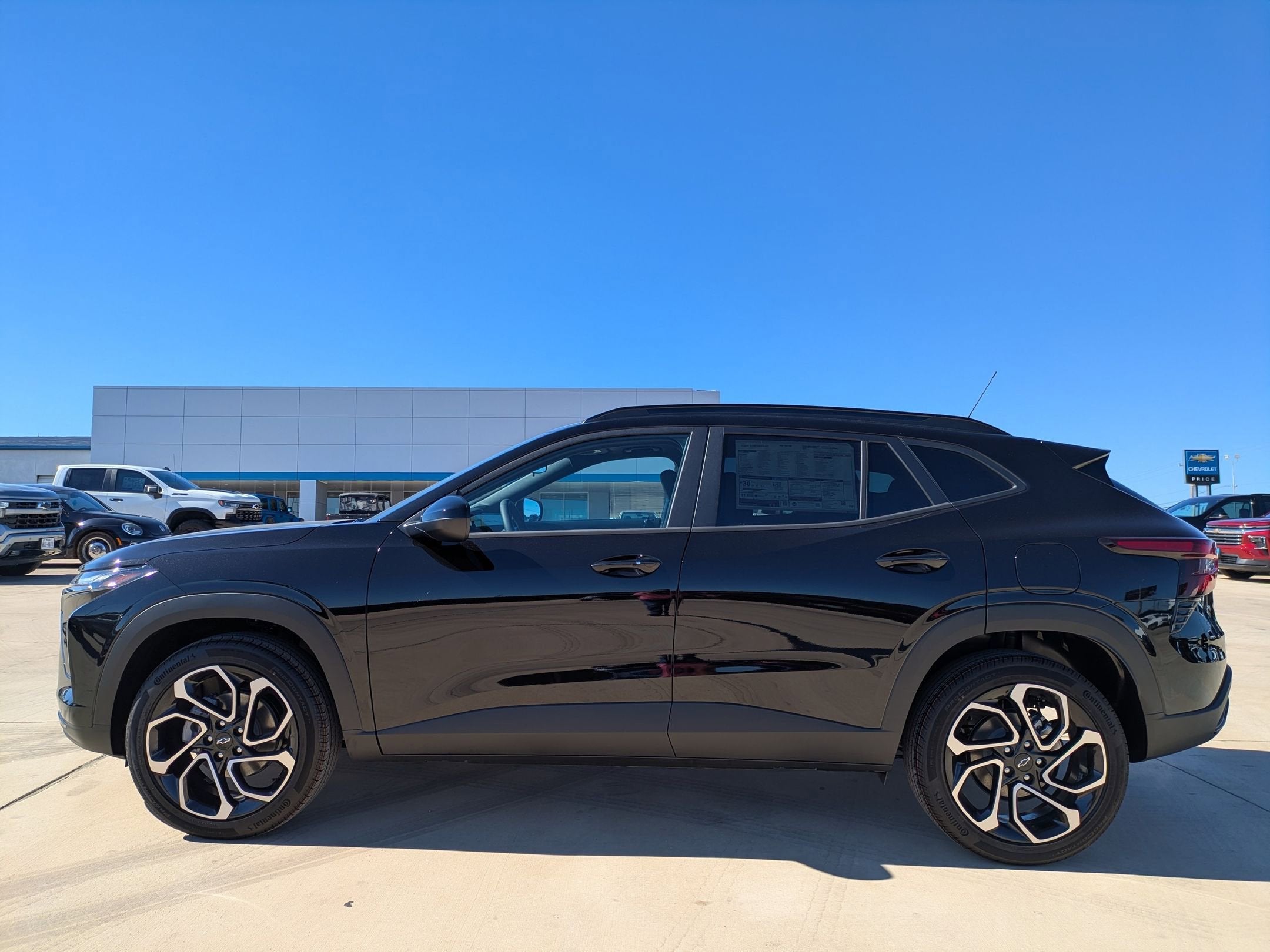 2026 Chevrolet Trax 2RS