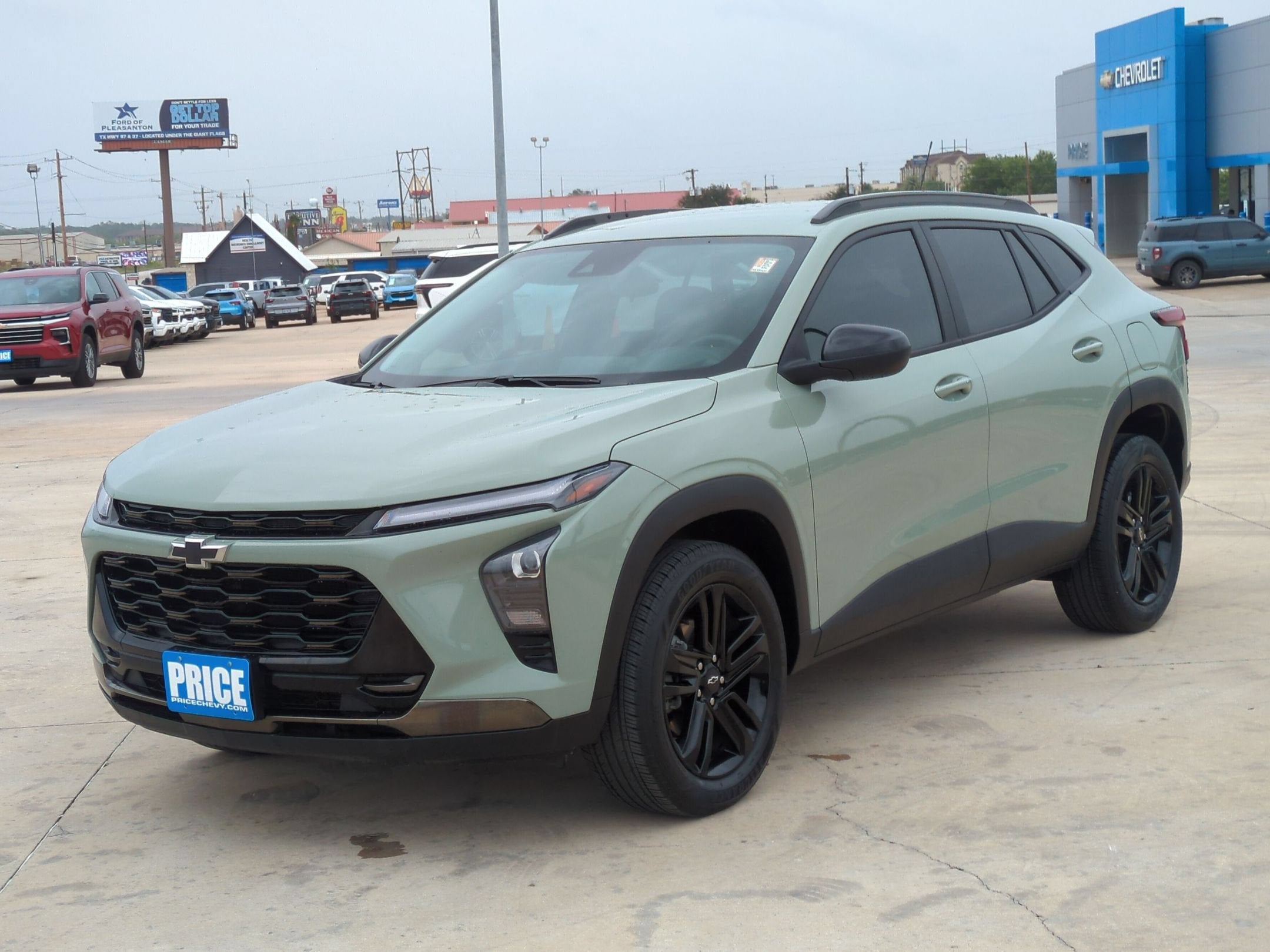 2024 Chevrolet Trax ACTIV
