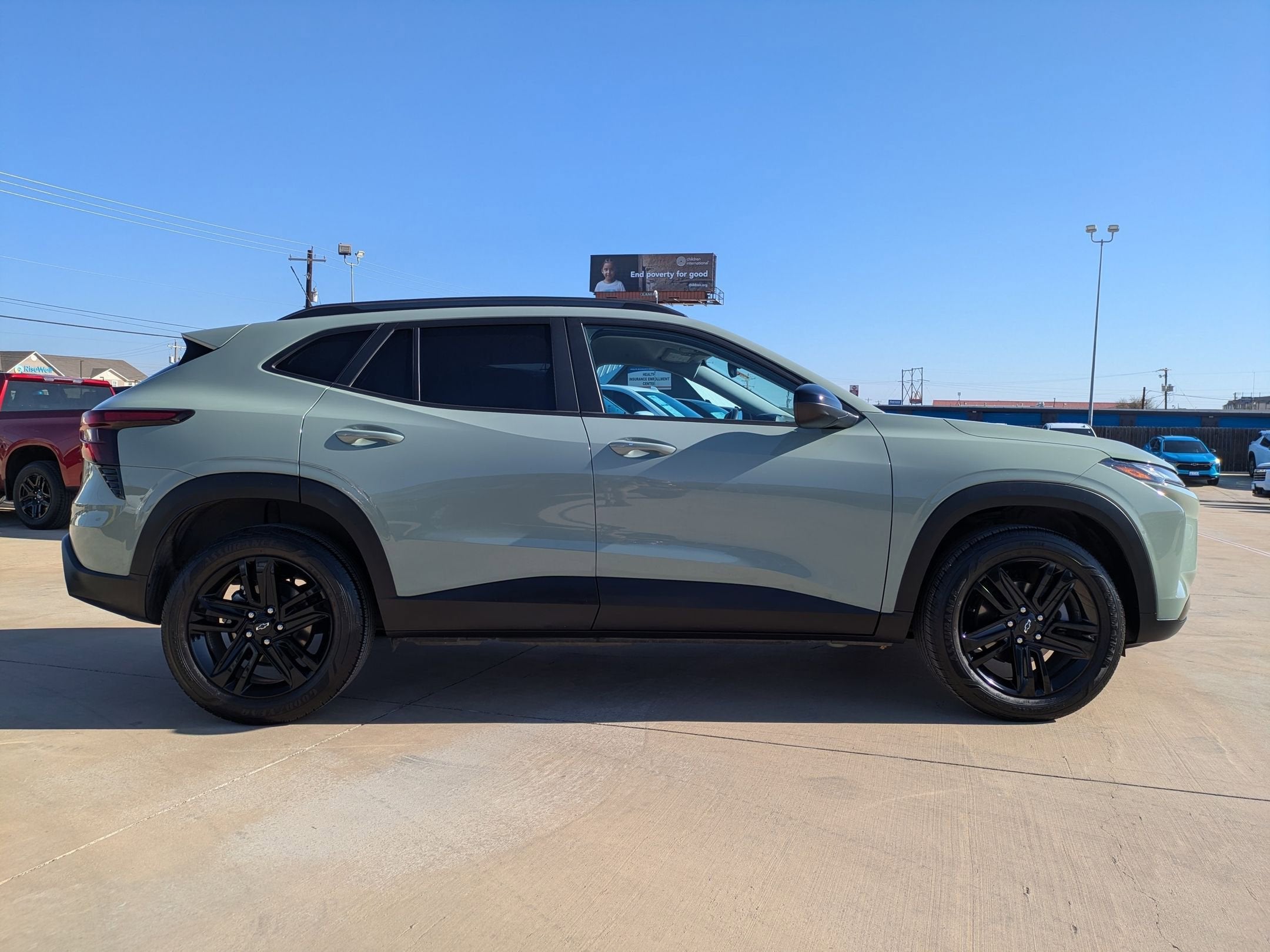 2025 Chevrolet Trax ACTIV