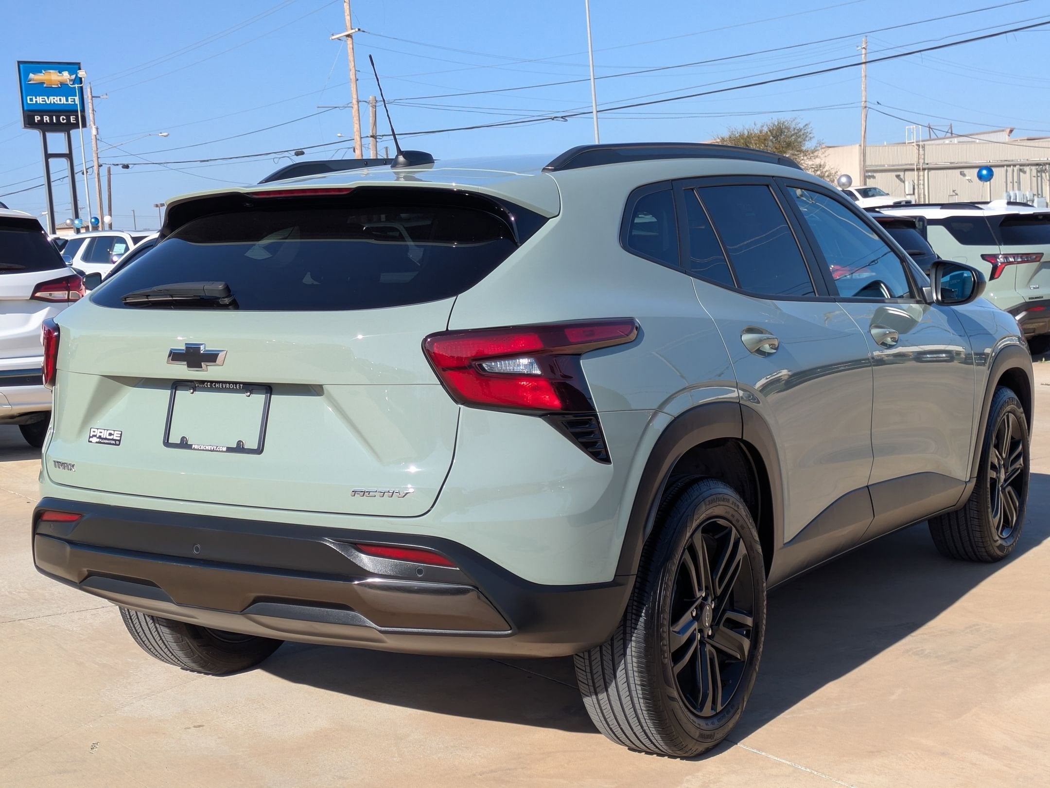 2025 Chevrolet Trax ACTIV