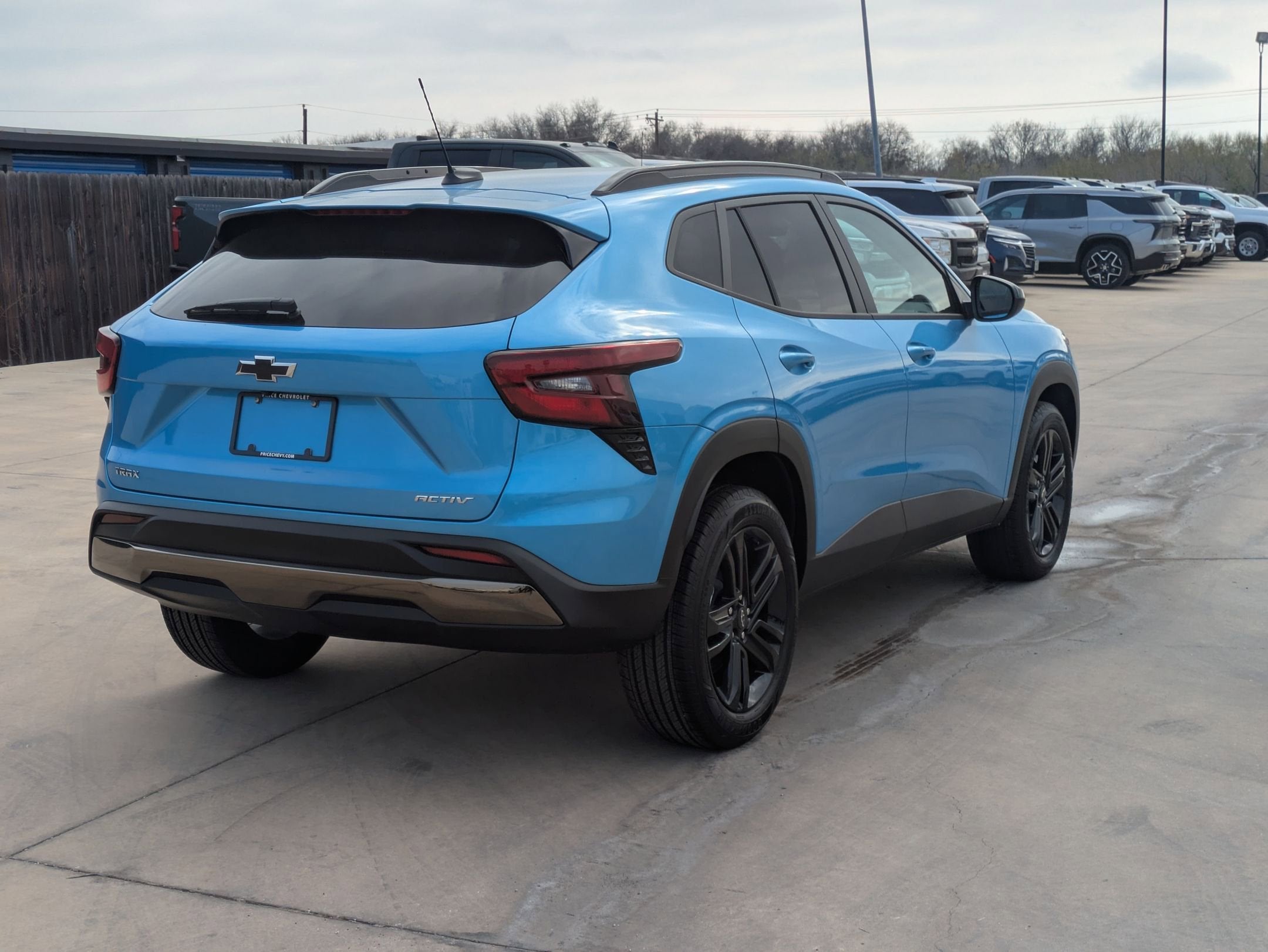 2026 Chevrolet Trax ACTIV