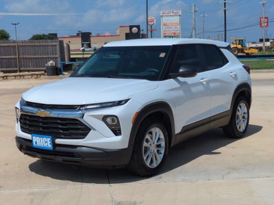 2024 Chevrolet Trailblazer LS