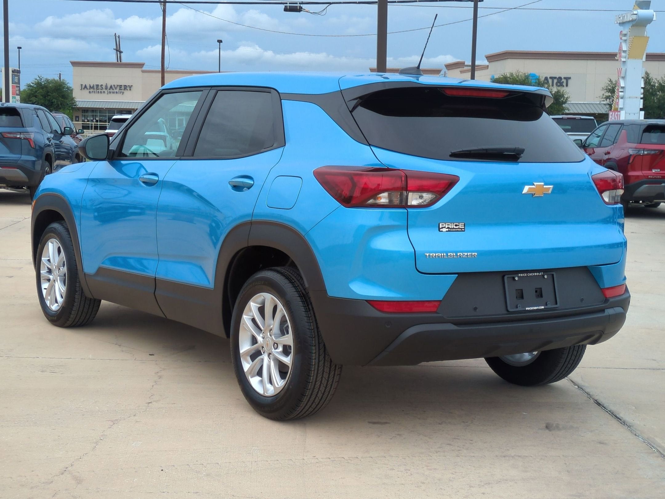 2026 Chevrolet Trailblazer LS