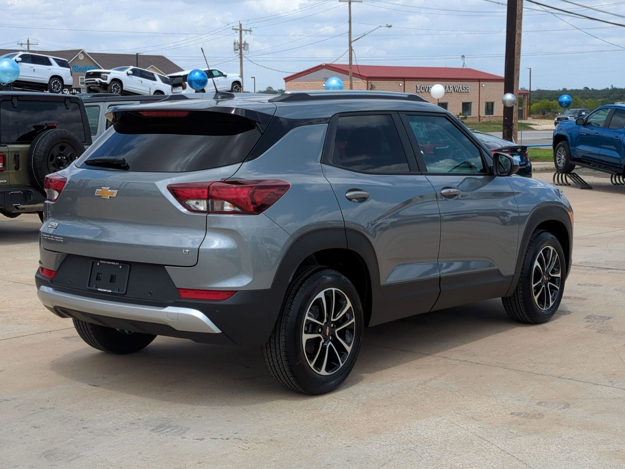 2026 Chevrolet Trailblazer LT