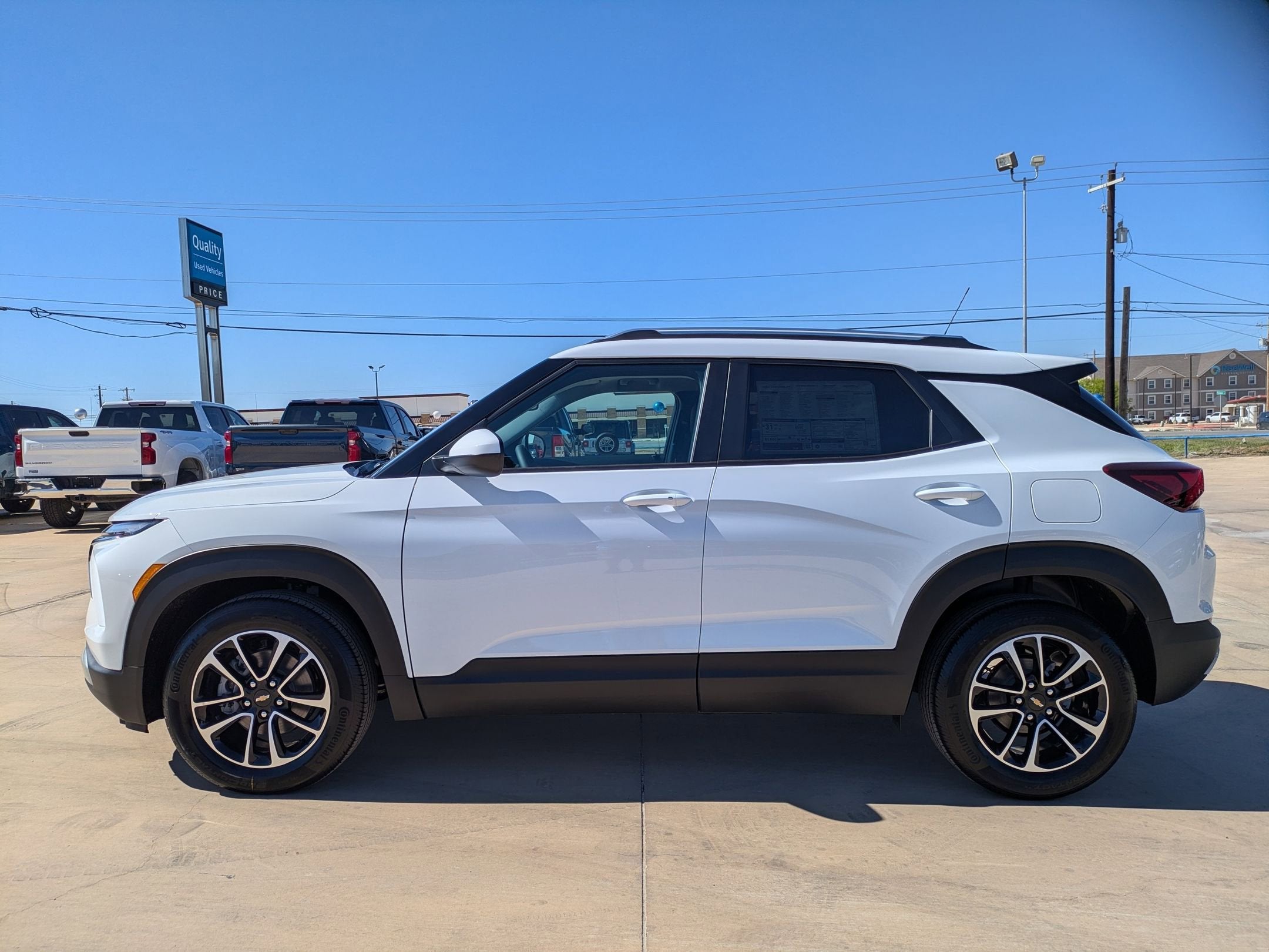2026 Chevrolet Trailblazer LT