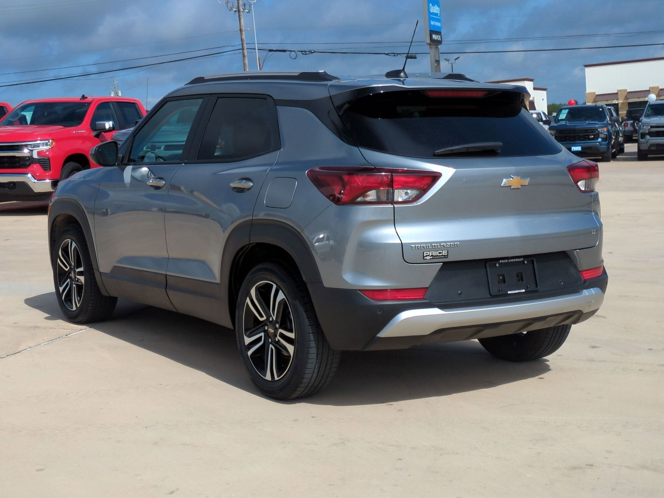 2025 Chevrolet Trailblazer LT