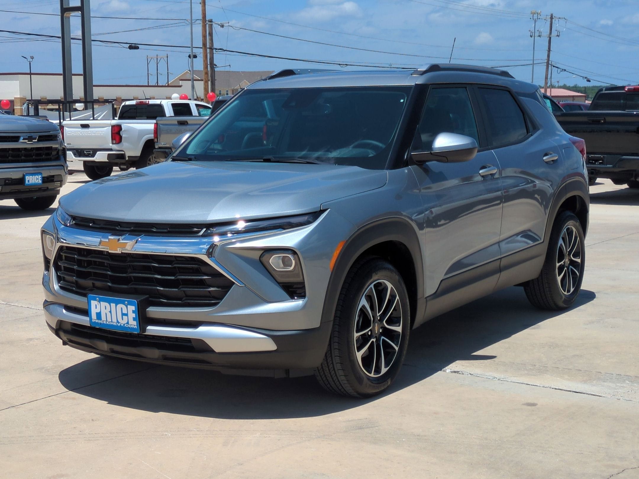 2026 Chevrolet Trailblazer LT