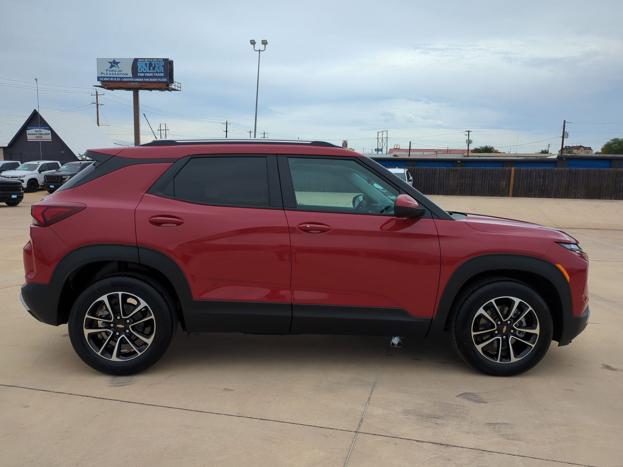 2026 Chevrolet Trailblazer LT