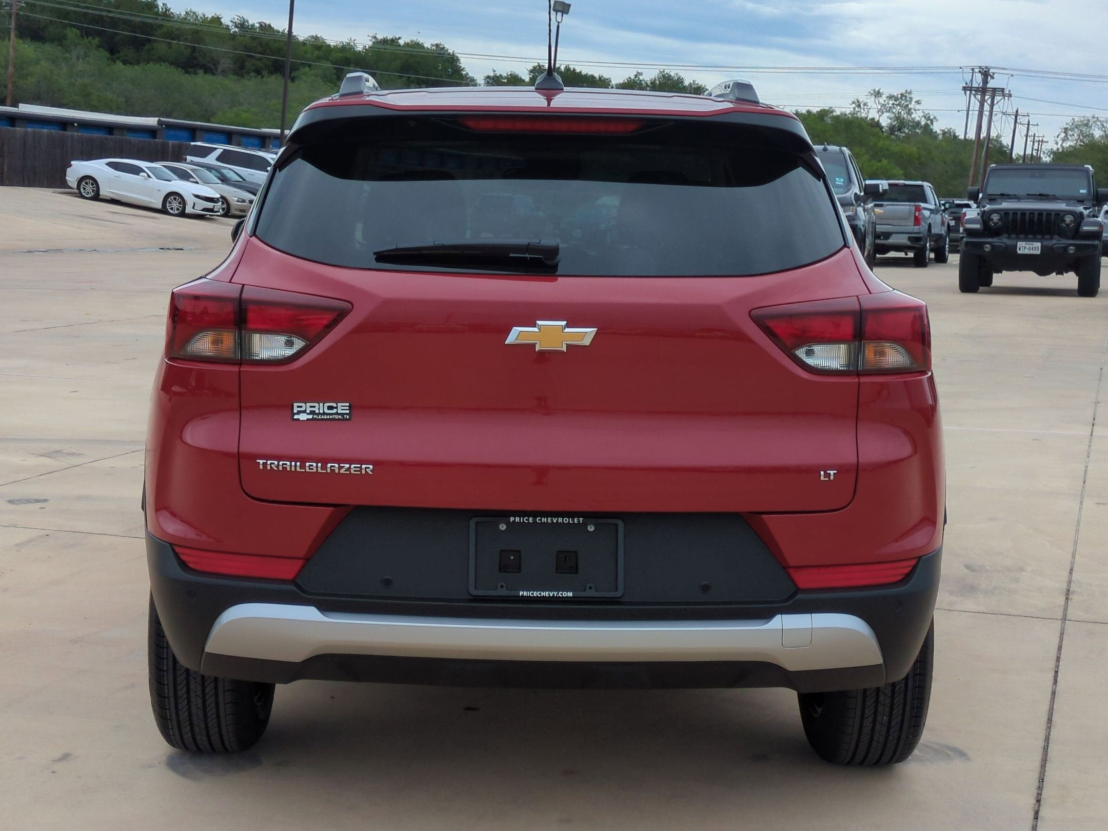 2026 Chevrolet Trailblazer LT
