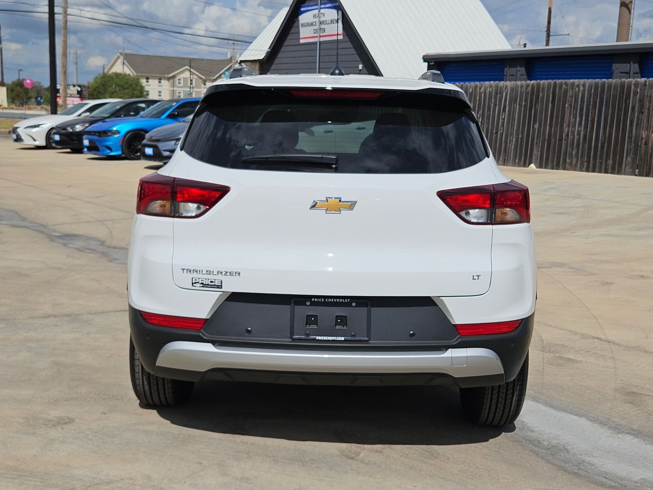 2026 Chevrolet Trailblazer LT