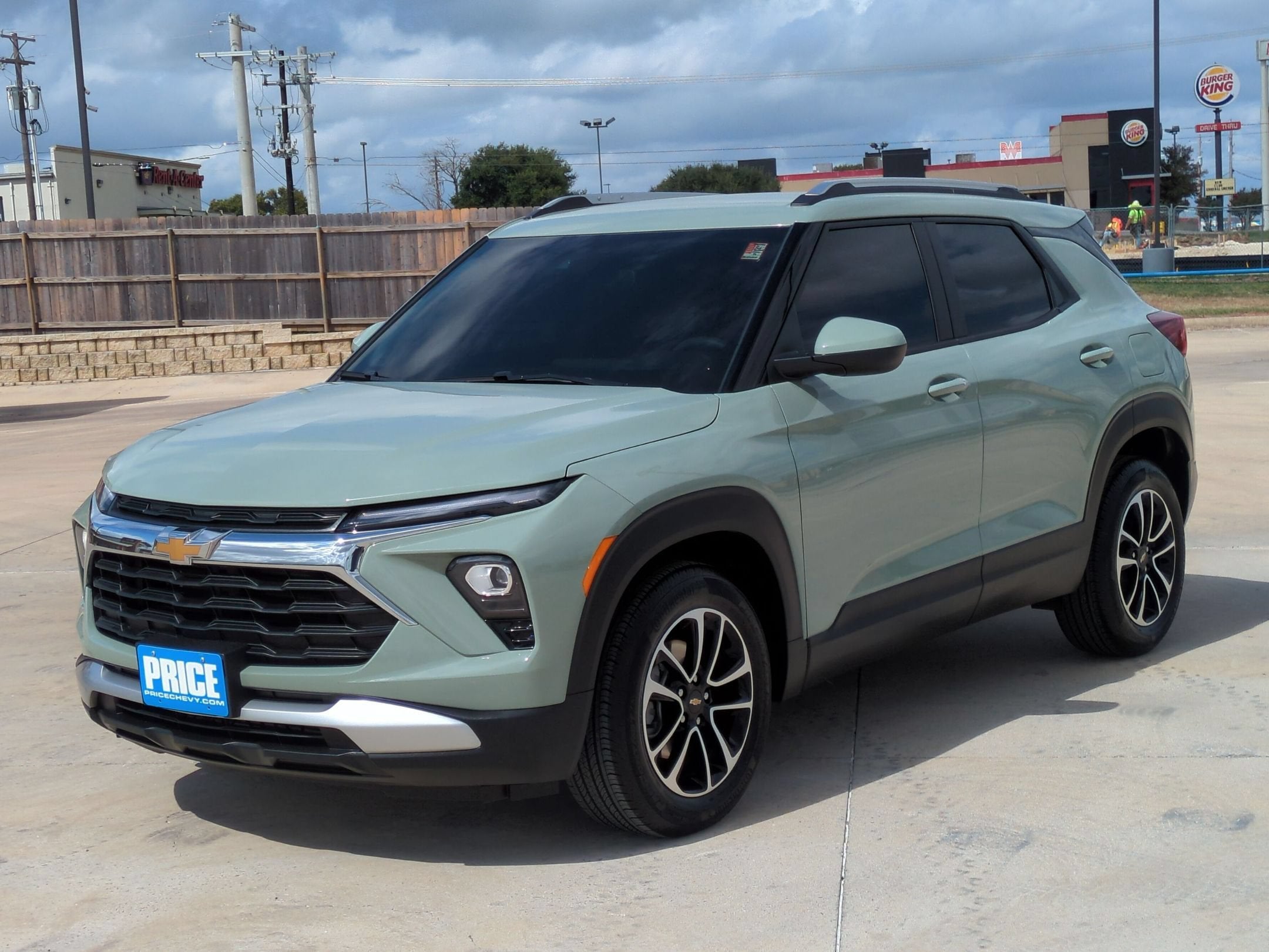 2026 Chevrolet Trailblazer LT