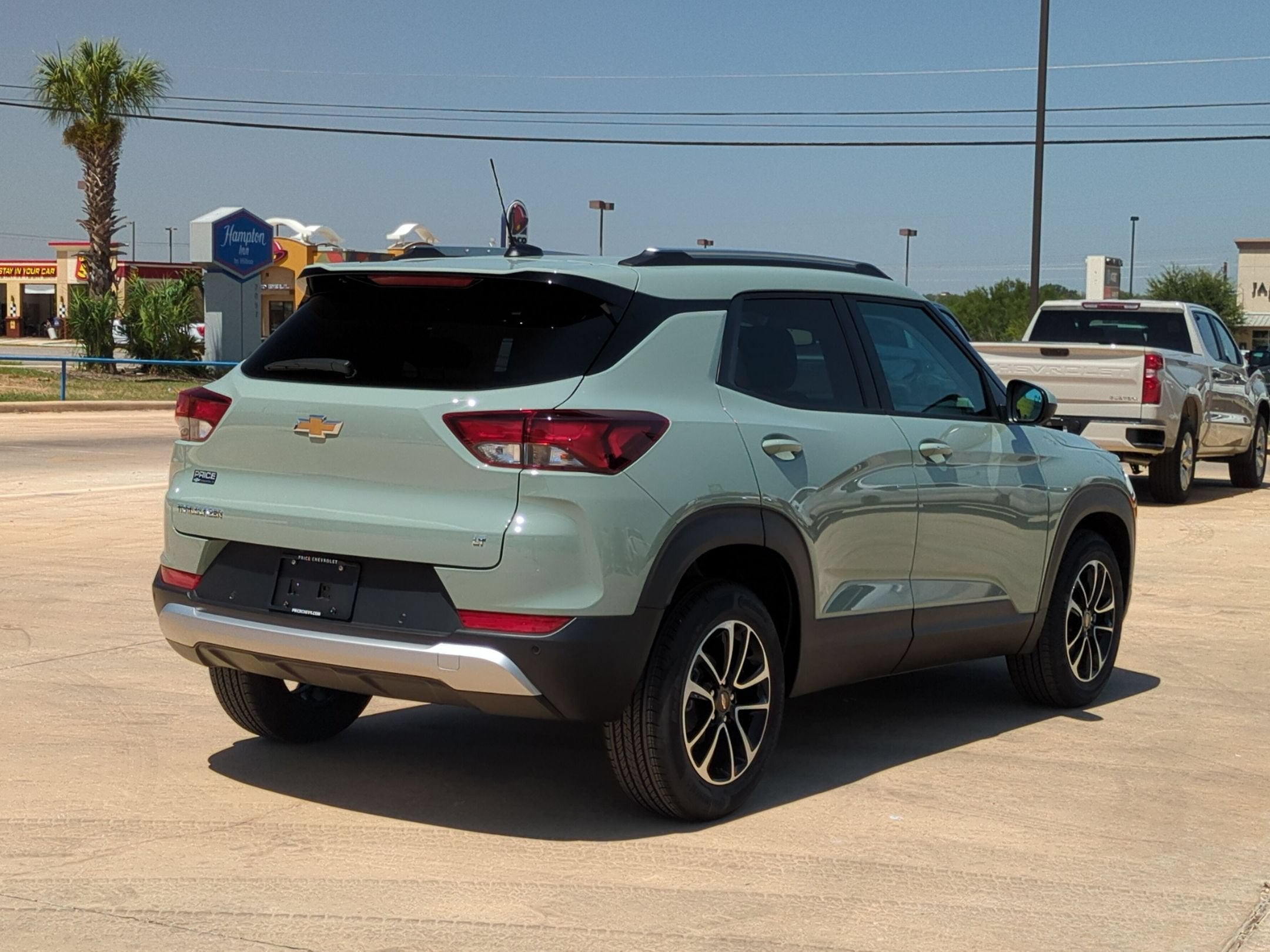 2026 Chevrolet Trailblazer LT