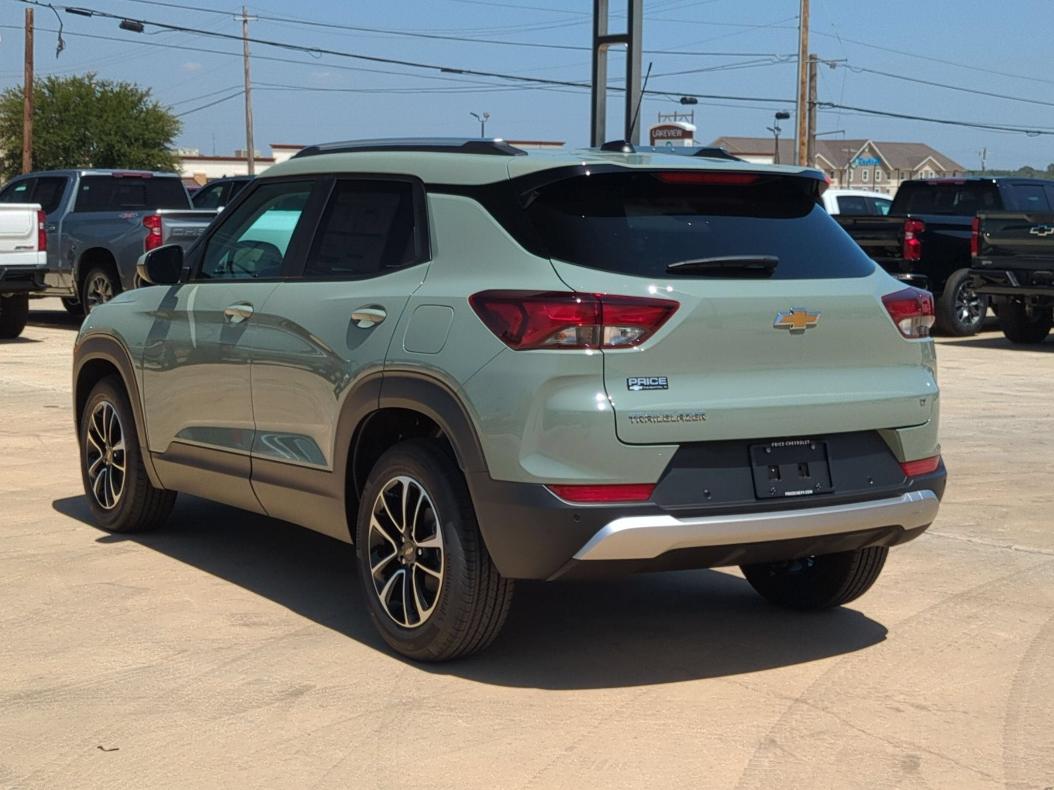 2026 Chevrolet Trailblazer LT