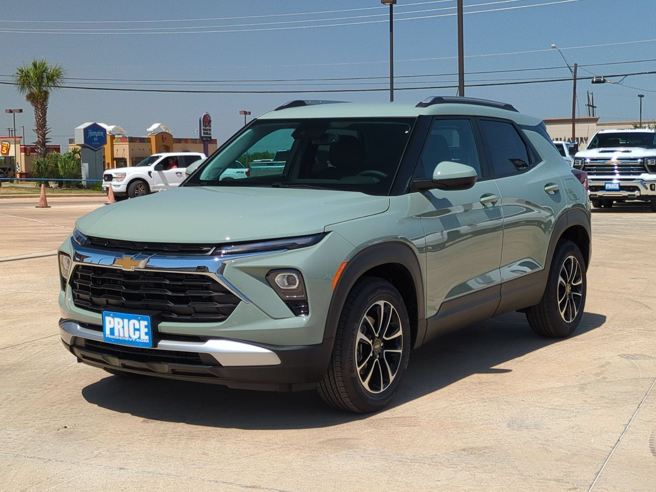 2026 Chevrolet Trailblazer LT