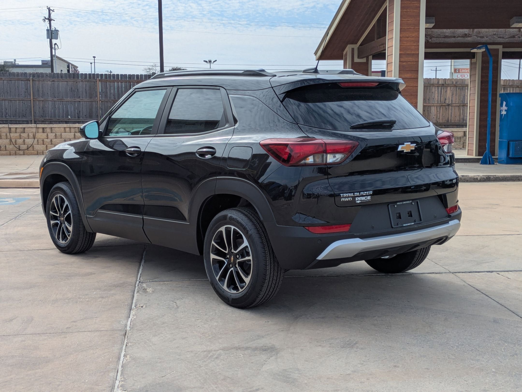 2026 Chevrolet Trailblazer LT