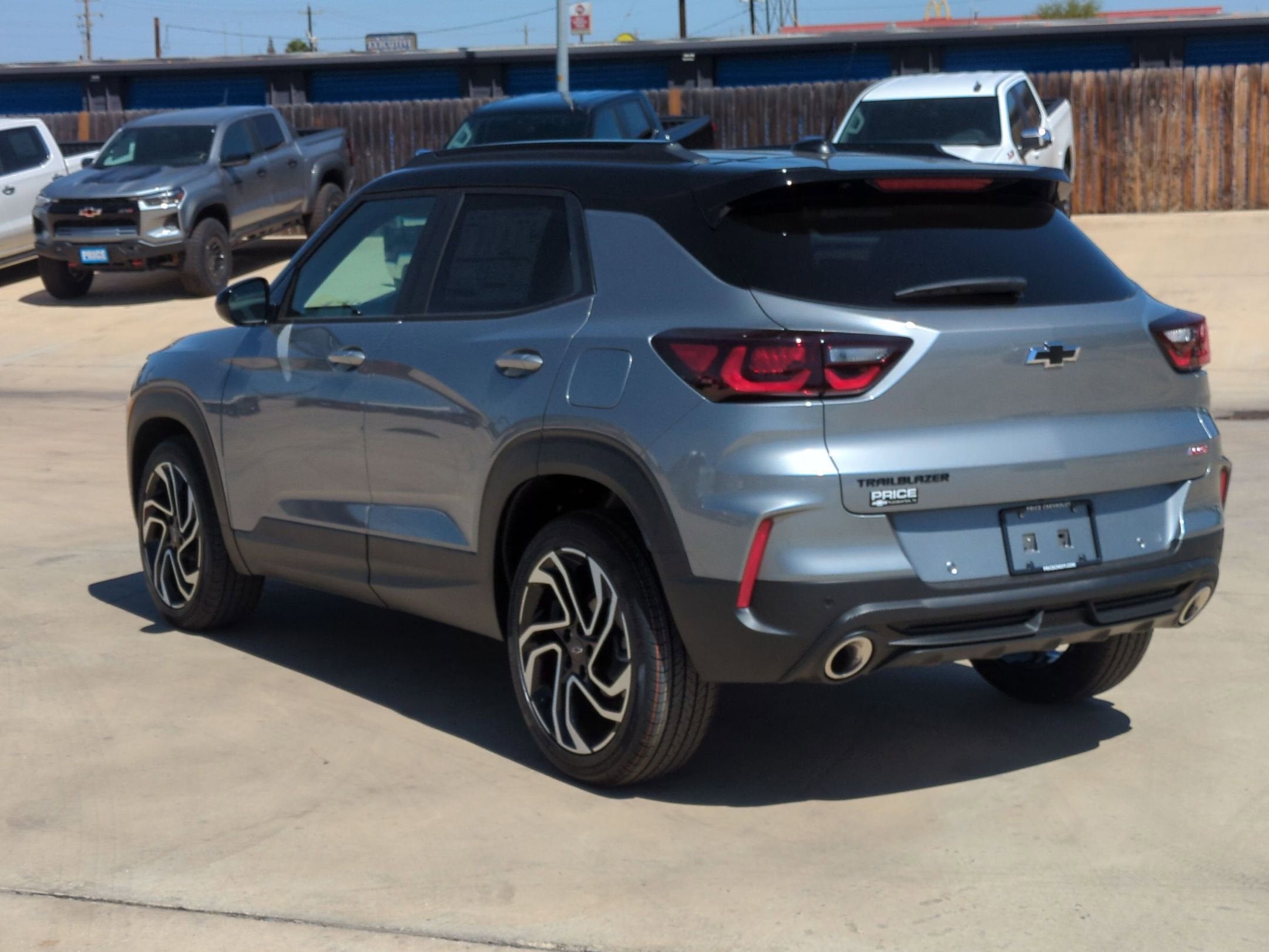 2026 Chevrolet Trailblazer RS