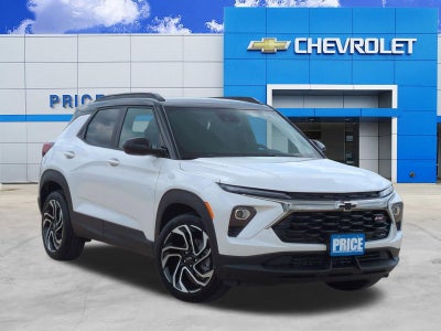 2026 Chevrolet Trailblazer RS