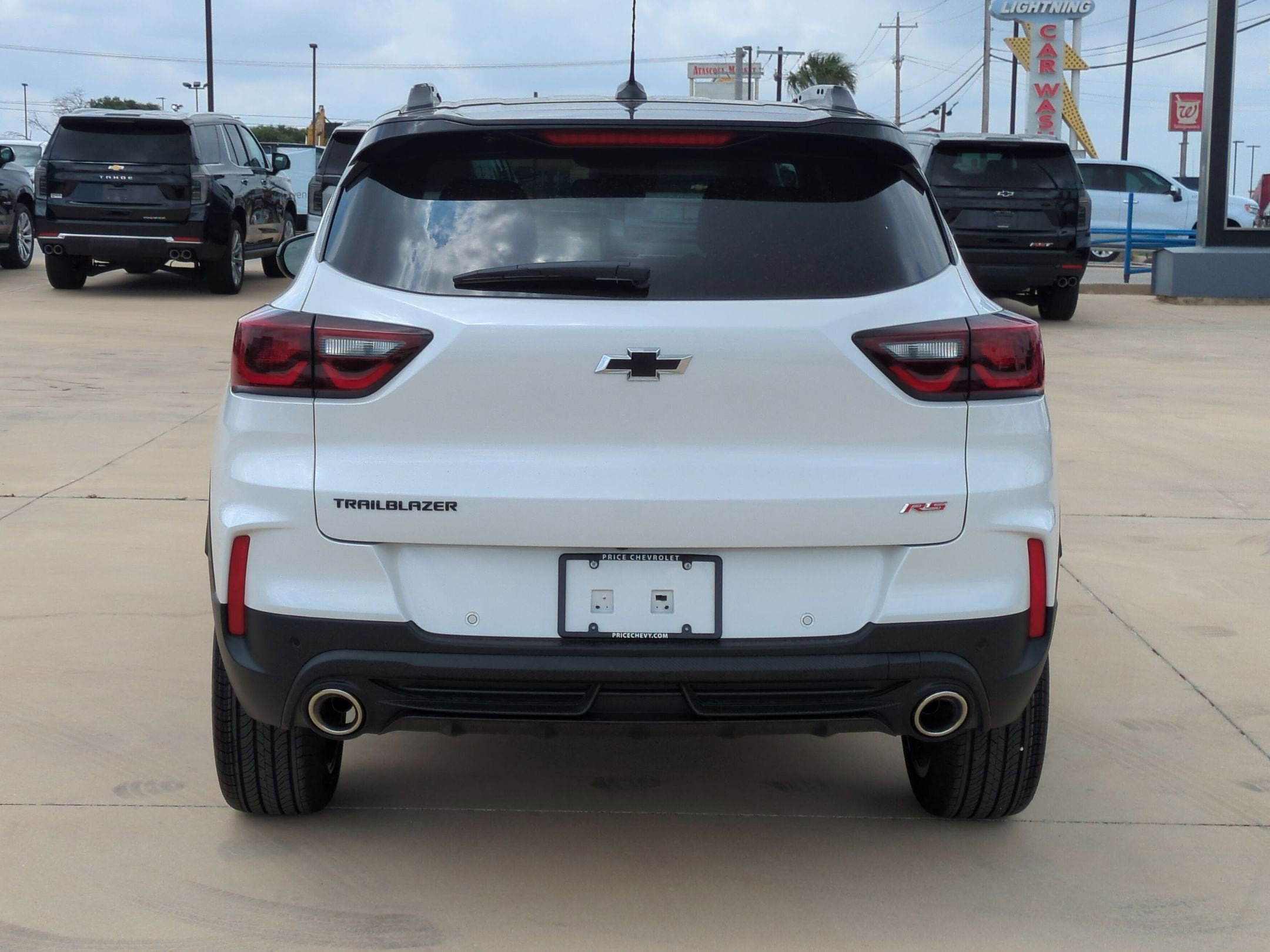 2026 Chevrolet Trailblazer RS