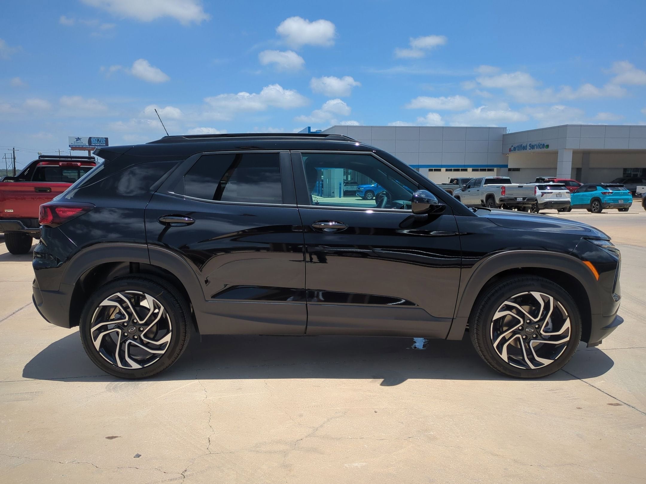 2026 Chevrolet Trailblazer RS