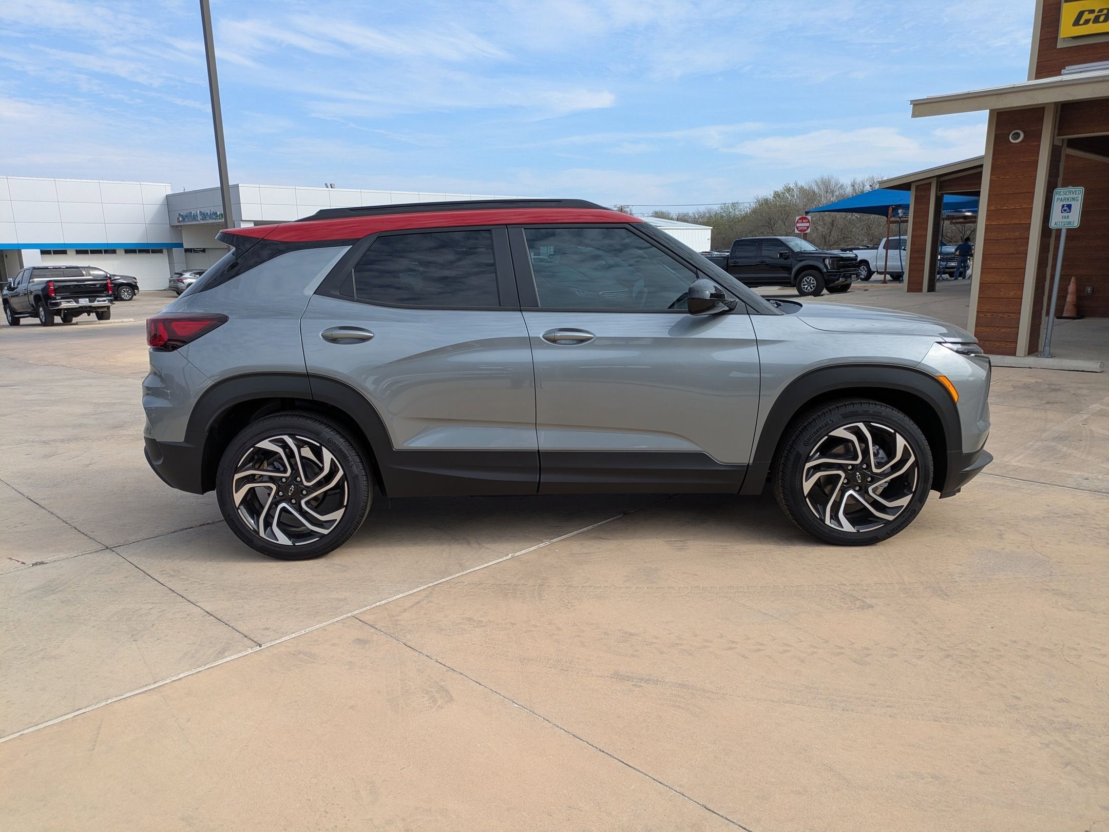 2026 Chevrolet Trailblazer RS