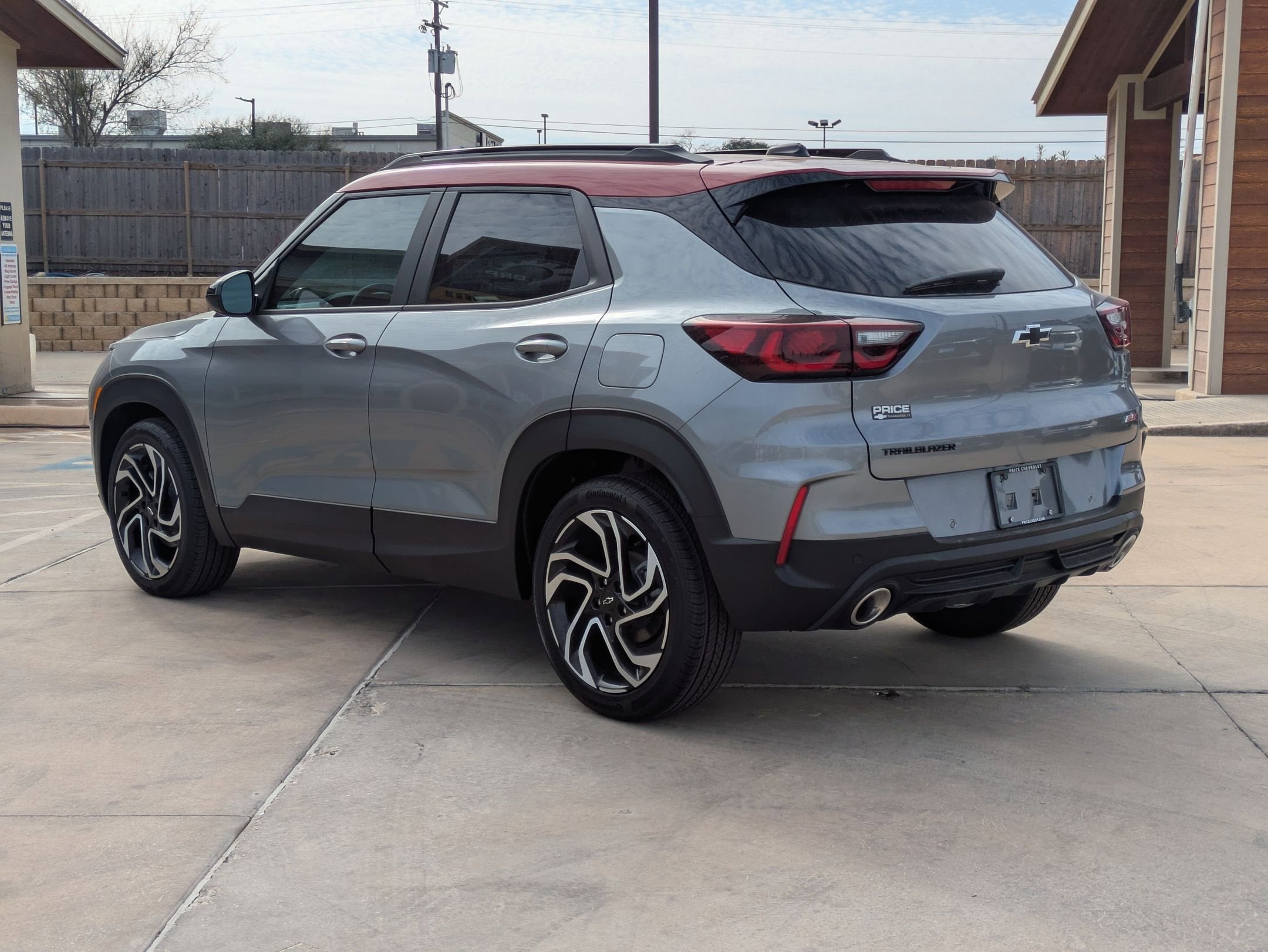 2026 Chevrolet Trailblazer RS