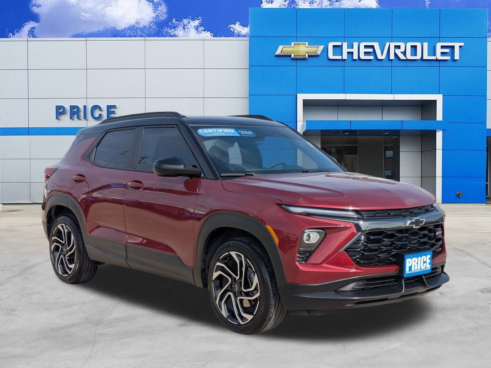 2025 Chevrolet Trailblazer RS